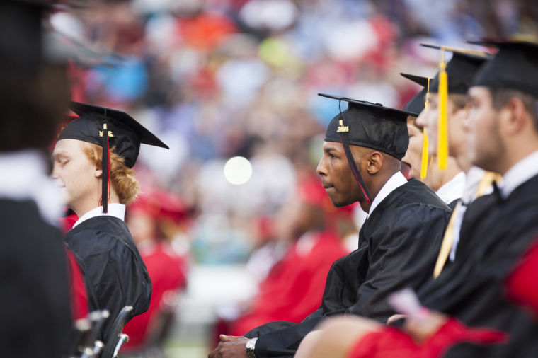Opelika High School graduation 2014